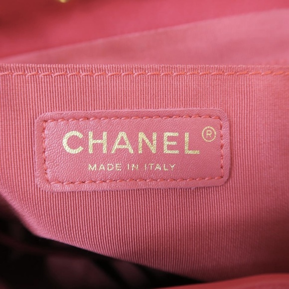 CHANEL Quilted Small Urban Spirit Backpack, Red - Picture 4 of 8